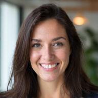 Foto circular de Laura