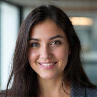 Foto circular de María